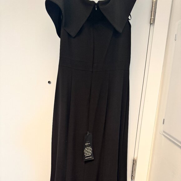 Melanie Lyne Black Formal Dress - Size 12 - Picture 5 of 9